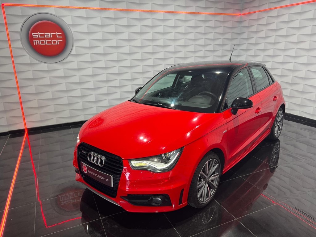 Foto 2 AUDI A1 SPORTBACK 1.6 90CV AUTOMATICO