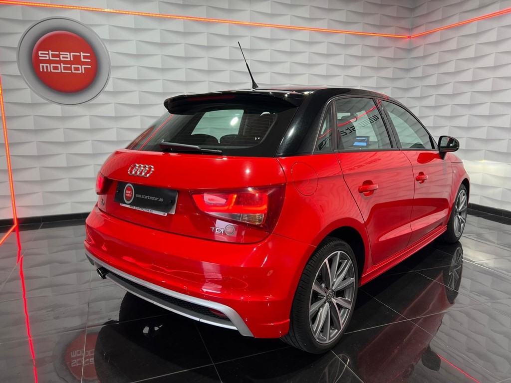 Foto 7 AUDI A1 SPORTBACK 1.6 90CV AUTOMATICO