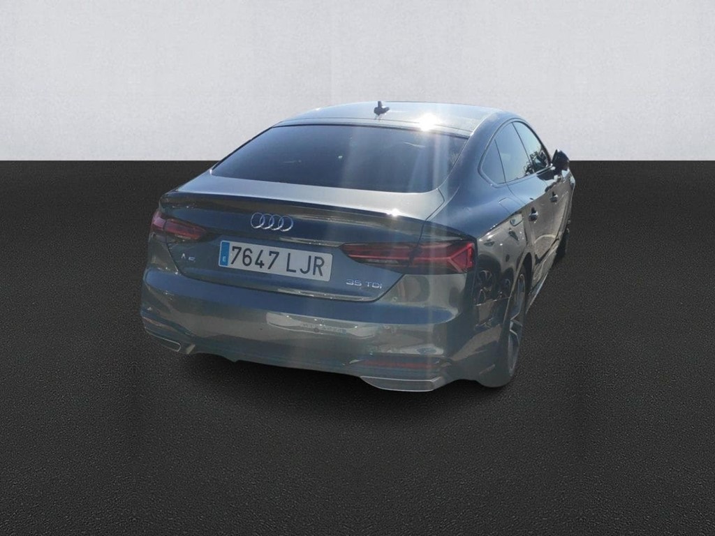 Foto 4 AUDI A5 BLACK LINE 35 TDI 163CV S-tronic SPORTBACK