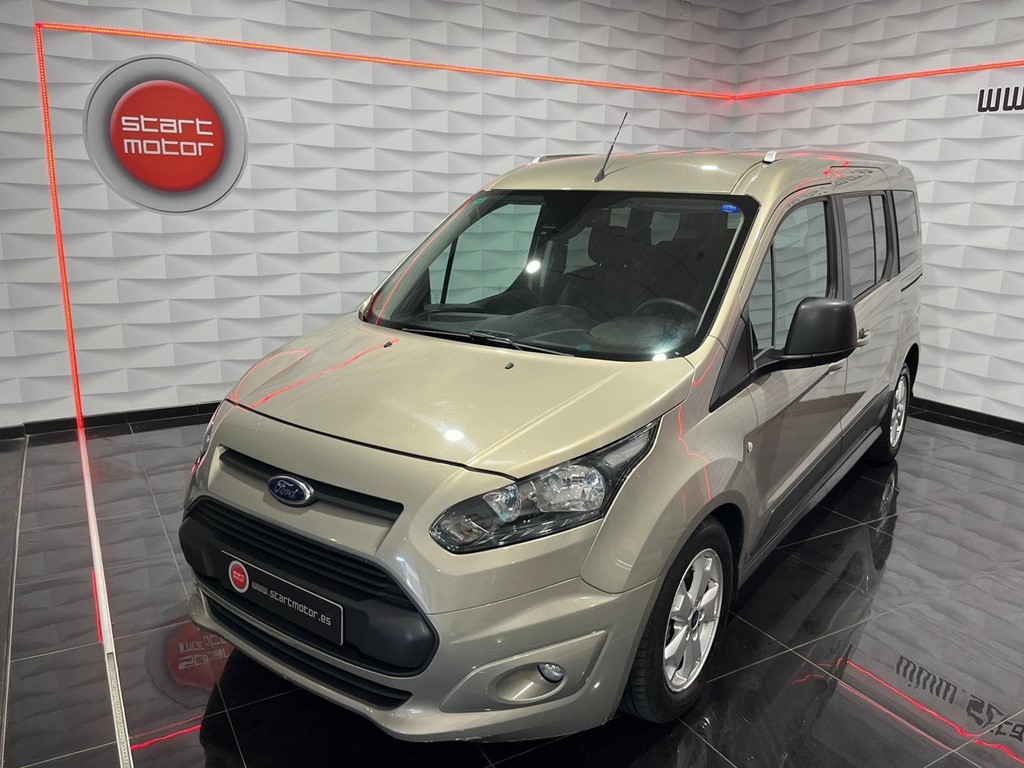 Foto 3 FORD TOURNEO CONNECT TITANIUM 1.6 95CV    