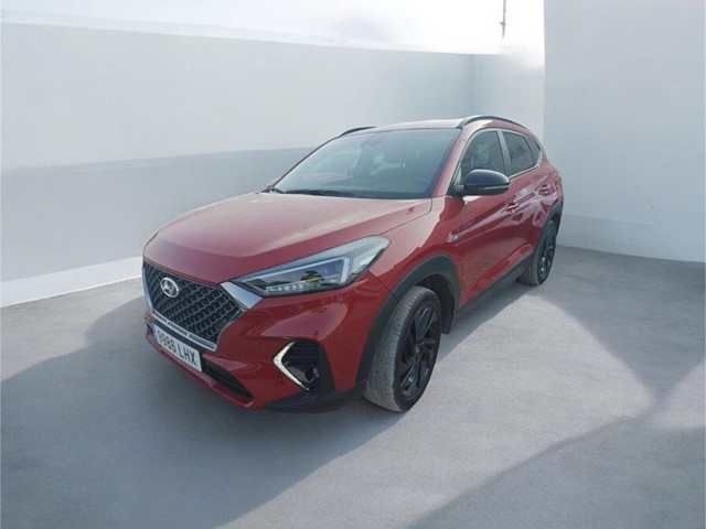 HYUNDAI TUCSON N LINE MILD-HYBRID 1.6 CRDI 135CV AT7