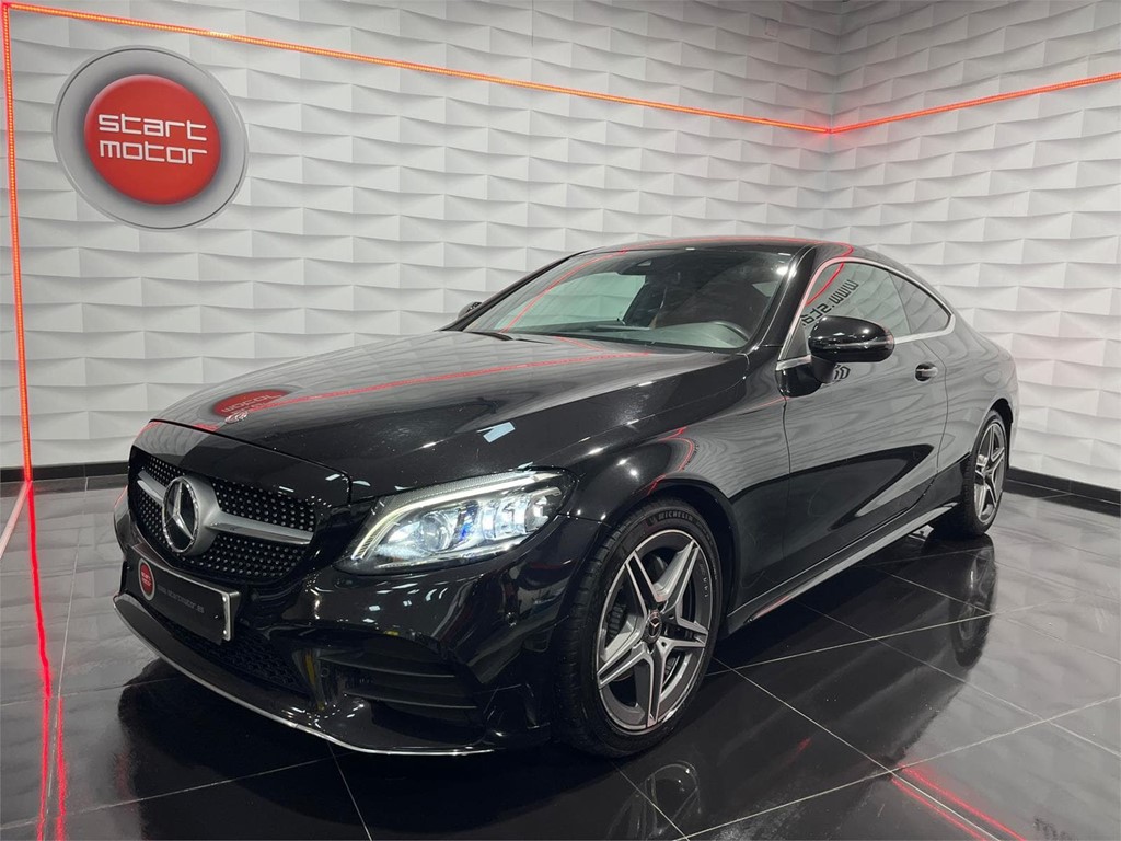 Foto 2 MERCEDES-BENZ CLASE C 220d COUPE AMG