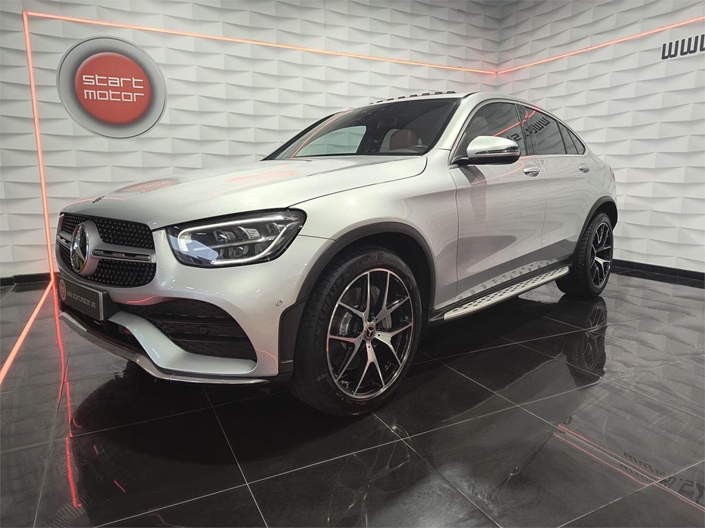 Foto 1 MERCEDES GLC COUPE  220d 4MATIC AMG  194CV