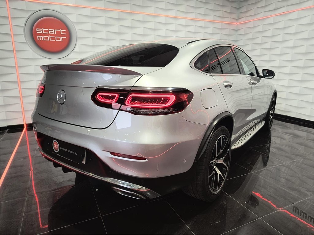 Foto 2 MERCEDES GLC COUPE  220d 4MATIC AMG  194CV