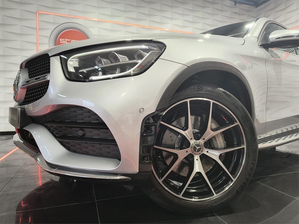 Foto 5 MERCEDES GLC COUPE  220d 4MATIC AMG  194CV