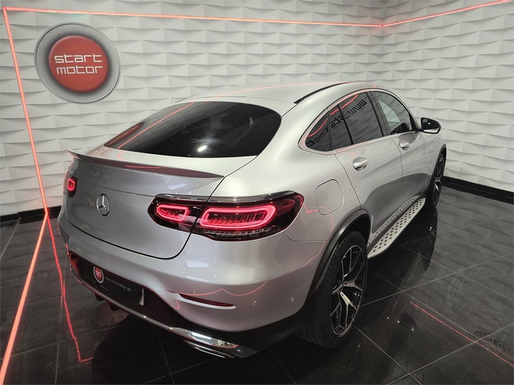 Foto 6 MERCEDES GLC COUPE  220d 4MATIC AMG  194CV