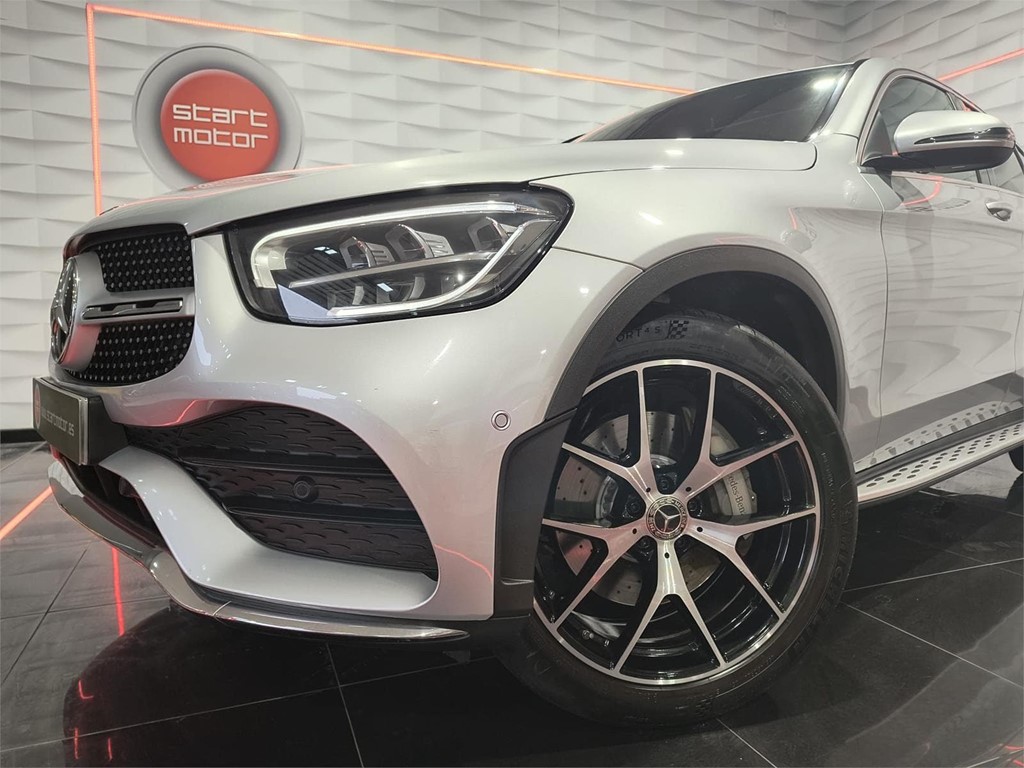 Foto 8 MERCEDES GLC COUPE  220d 4MATIC AMG  194CV