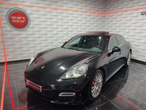 PORSCHE PANAMERA TURBO S 4.8 550CV