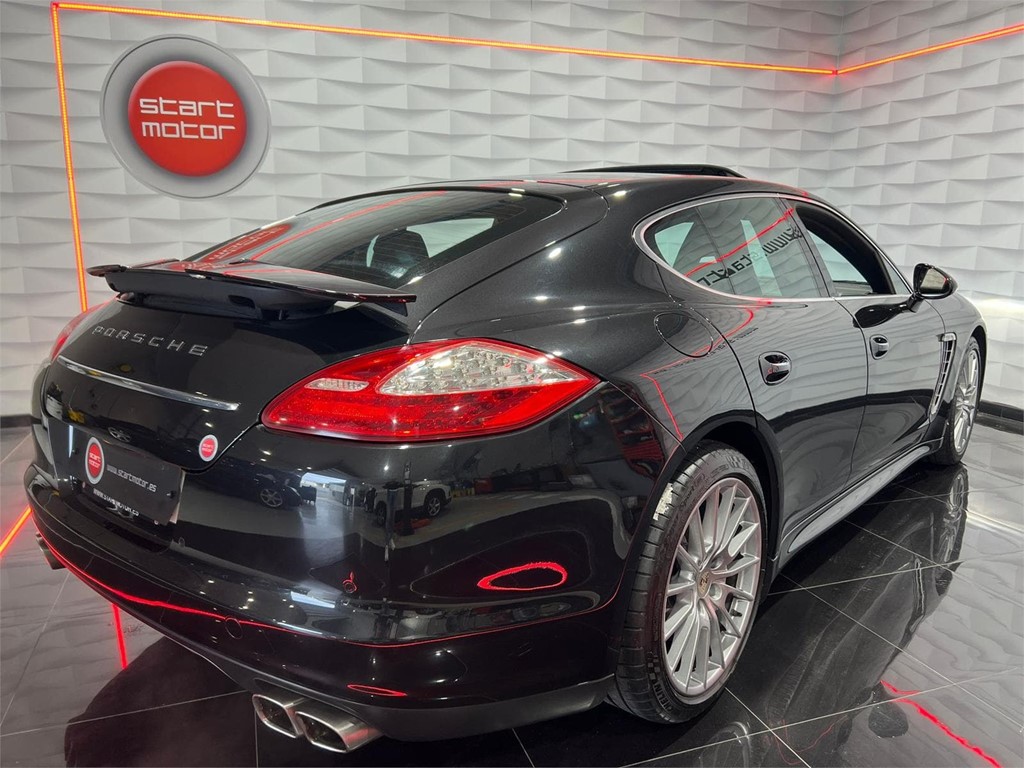 Foto 4 PORSCHE PANAMERA TURBO S 4.8 550CV