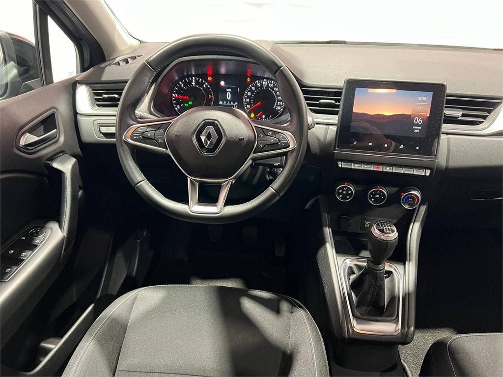 Foto 6 RENAULT CAPTUR INTENS BLUE DCI 1.5 95CV