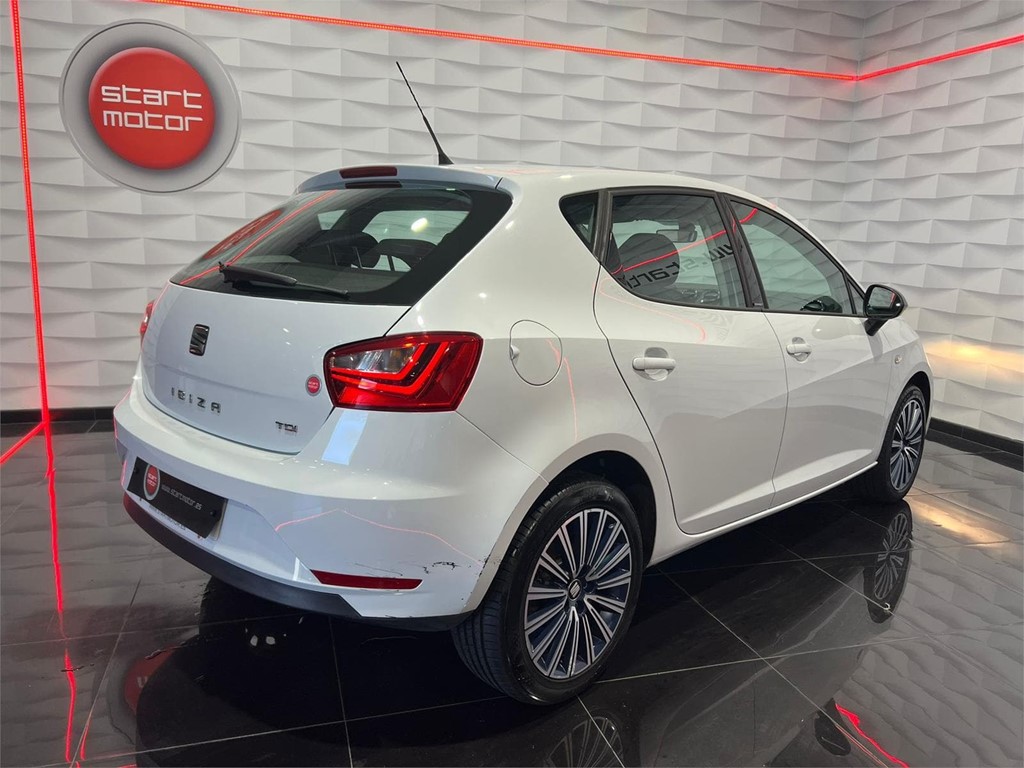 Foto 6 SEAT IBIZA 1.4 TDI 90cv CONNECT