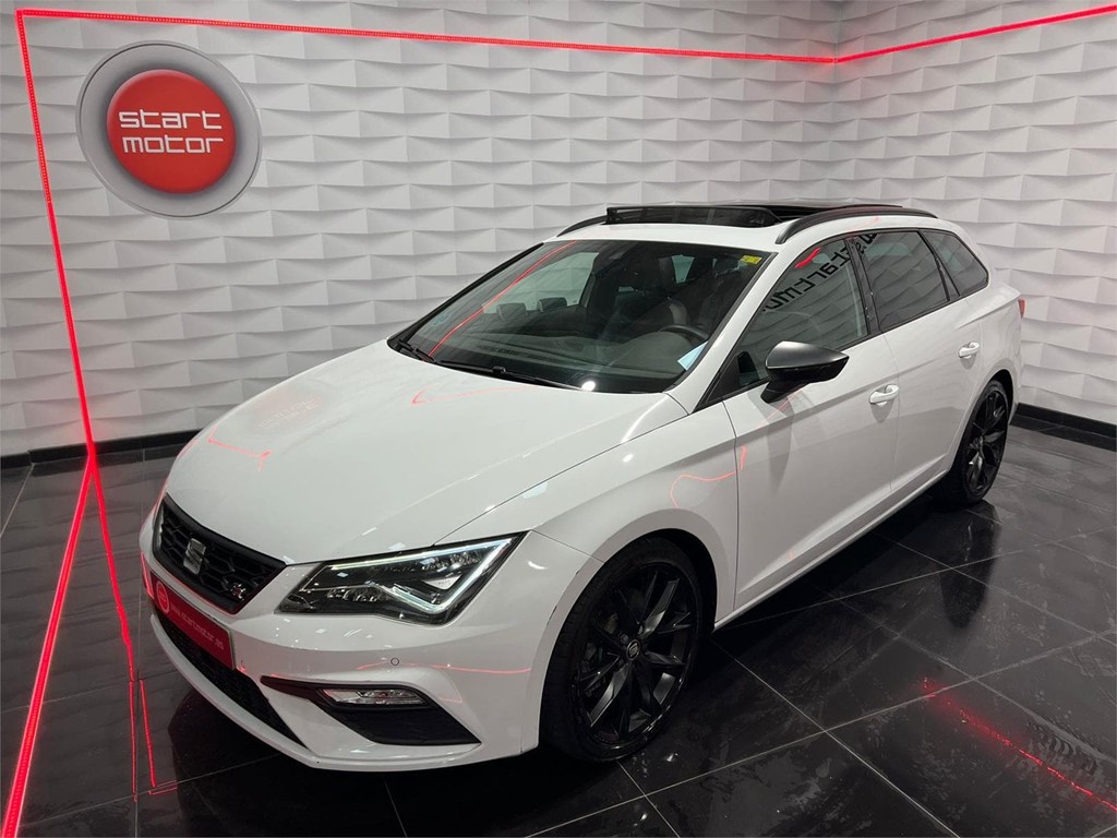 Foto 1 SEAT LEON ST 1.5 ECOTSI 150CV DSG S&S FR FAST EDITION