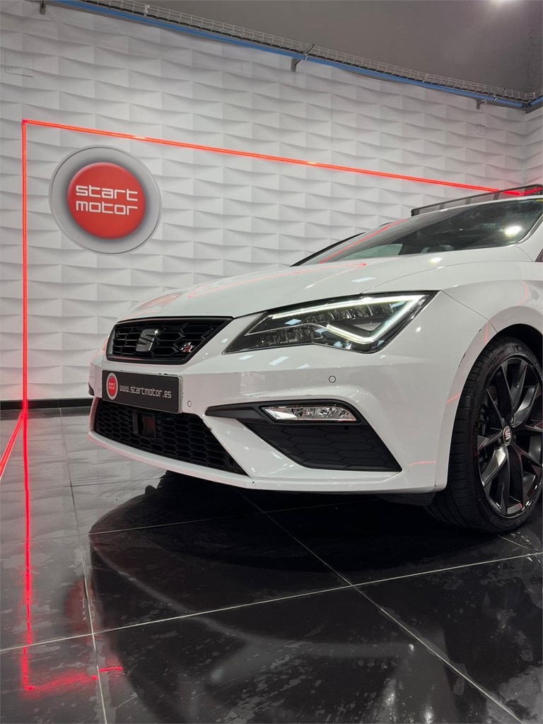 Foto 5 SEAT LEON ST 1.5 ECOTSI 150CV DSG S&S FR FAST EDITION