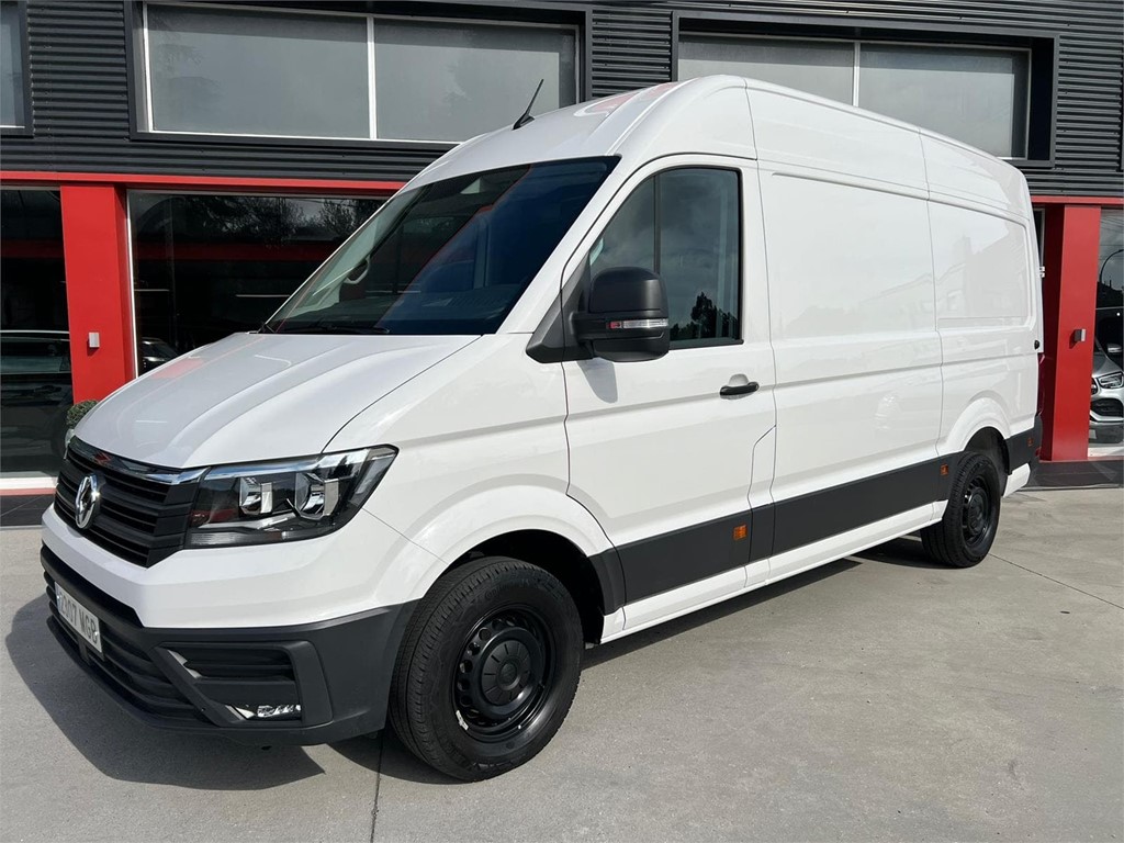 Foto 2 VOLKSWAGEN CRAFTER 4P AUTOMATICA  2.0TDI 140cv  Industrial