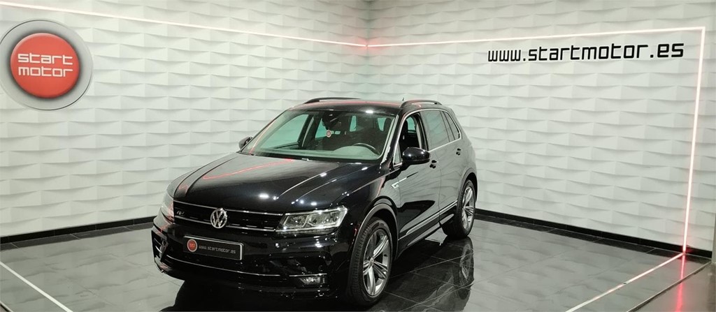 Foto 2 VOLKSWAGEN TIGUAN R LINE BMT 2.0 TDI 150CV